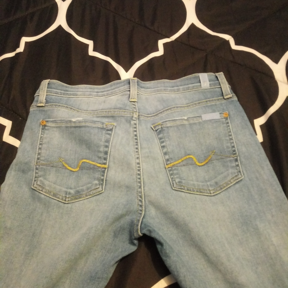 7 for all mankind jeans